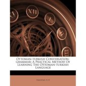 book Ottoman-Turkish Conversation Grammar