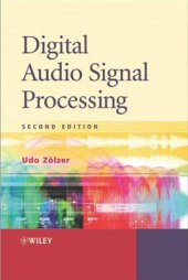 book Digital Audio Signal Processing