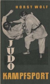 book Judo Kampfsport. 1961