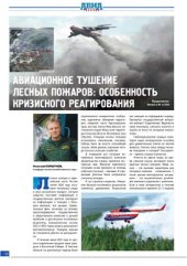 book Авиационное тушение лесных пожаров: особенность кризисного реагирования