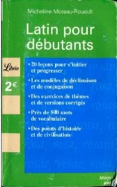 book Latin Pour débutants