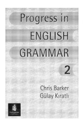 book Progress in English Grammar 2