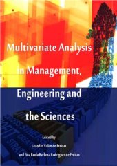 book Multivariate Analysis in Management, Engineering and the Sciences