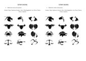 book Star signs