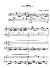 book Прелюдия № 1 C-dur Ave Maria