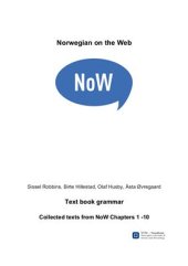 book Norwegian on the Web. Text book grammar