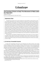 book The Courting of Kume no Zenji: The Allurement of Waka under the Tenji Court