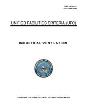 book U.S. United facilities criteria industrial ventilation, 1996