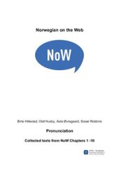 book Norwegian on the Web. Pronunciation