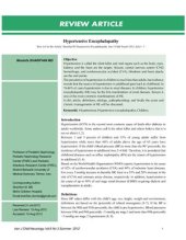 book Hypertensive Encephalopathy