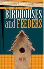 book How to Build Birdhouses & Feeders