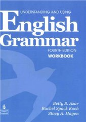 book Understanding and using English Grammar. Workbook