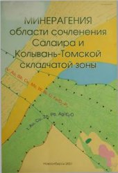 book Минерагения области сочленения Салаира и Колывань-Томской складчатой зоны