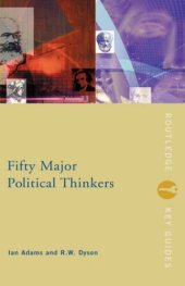 book Fifty Major Political Thinkers