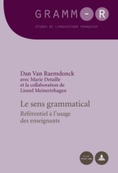 book Le sens grammatical