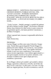 book Lucky Luciano. Intrighi maneggi scandali del padrone del calcio Luciano Moggi