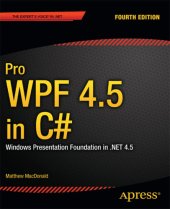 book Pro WPF 4.5 in C#: Windows Presentation Foundation in .NET 4.5