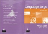 book Language to go elementary. Phrasebook