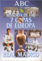 book Real Madrid - Historia de las 7 copas de Europa