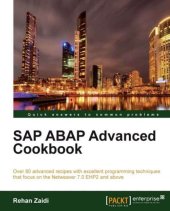 book SAP ABAP Advanced cookbook