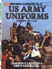 book US Army Uniforms Europe 1944-45