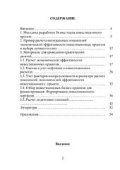 book Разработка бизнес-плана инвестиционного проекта