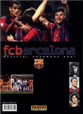 book Barcelona-Official Handbook 2001