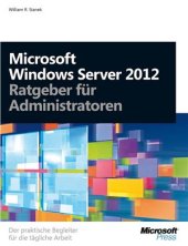 book Windows Server 2012: Ratgeber für Administratoren