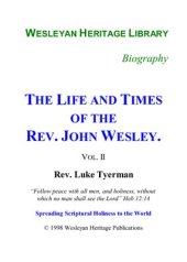 book The Life and Times of The Rev. John Wesley. Vol. II