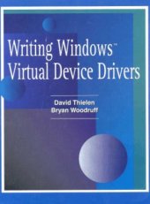 book Writing Windows Virtual Device Drivers