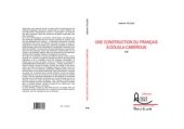 book Une construction du français à Douala - Cameroun