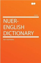 book Nuer-English Dictionary