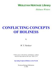 book Conflicting Concepts of Holiness