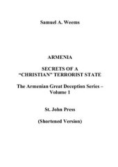 book Armenia: Secrets of a christian terrorist state