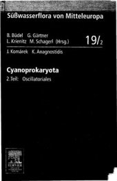 book Cyanoprokaryota: Oscillatoriales / Suswasserflora von Mitteleuropa