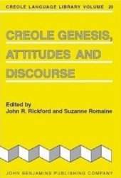 book Creole Genesis, Attitudes and Discourse