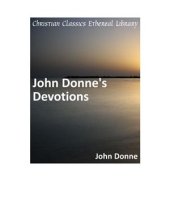 book John Donne's Devotions