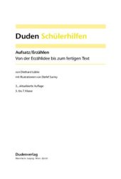 book Duden Schülerhilfen Deutsch 5. bis 7. Klasse: Aufsatz / Erzählen