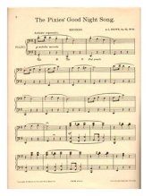 book The pixies good night song. Duet