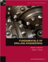 book Fundamentals of Drilling Engineering