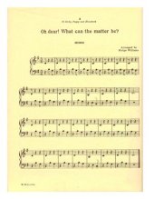 book Oh dear! What can the matter be? Trio