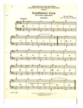 book Grandfather's clock. Quartet