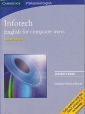 book Infotech. English for Computer Users Teacher's Book