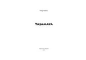 book Yaşamaya