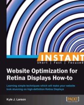 book Instant Website Optimization for Retina Displays How-to