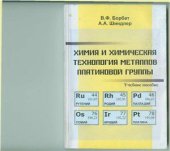 book Химия и химическая технология металлов платиновой группы