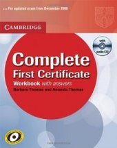 book Complete First Certificate Workbook without answers