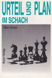 book Urteil und Plan im Schach