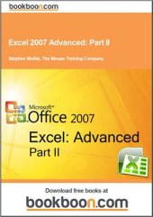 book Excel 2007 Advanced. Part II