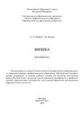 book Физика. Краткий курс